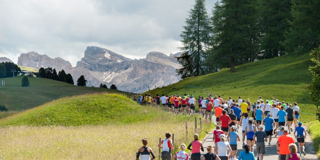 Seiser Alm Halbmarathon