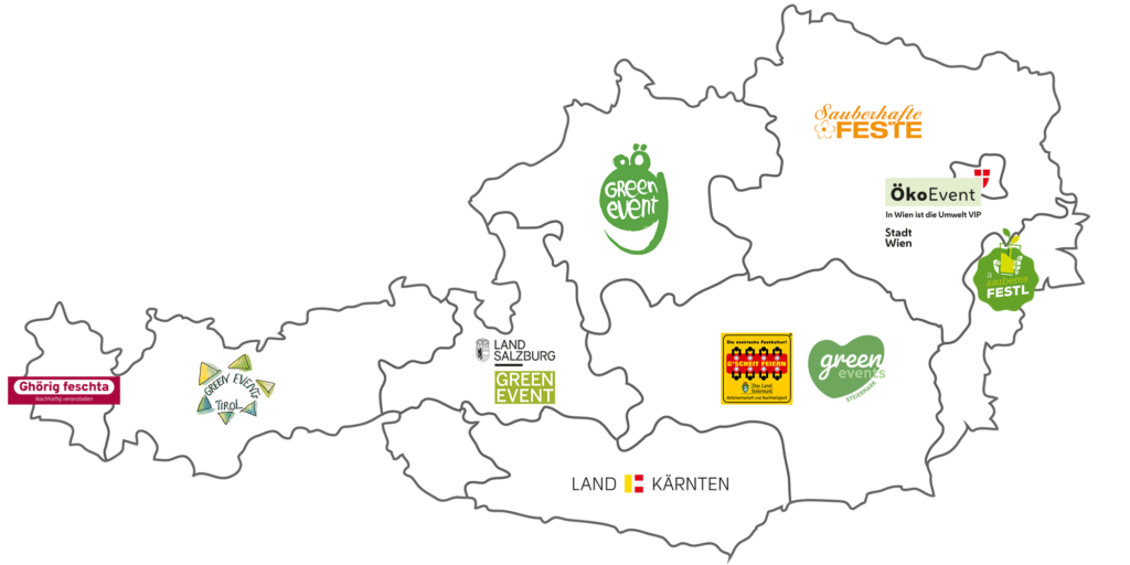 NEU_Österreichkarte Green EventsNetzwerk_2025
